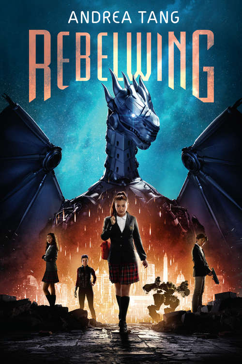 Book cover of Rebelwing