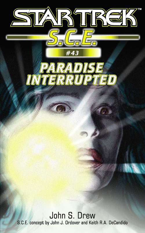 Book cover of Star Trek: Paradise Interrupted