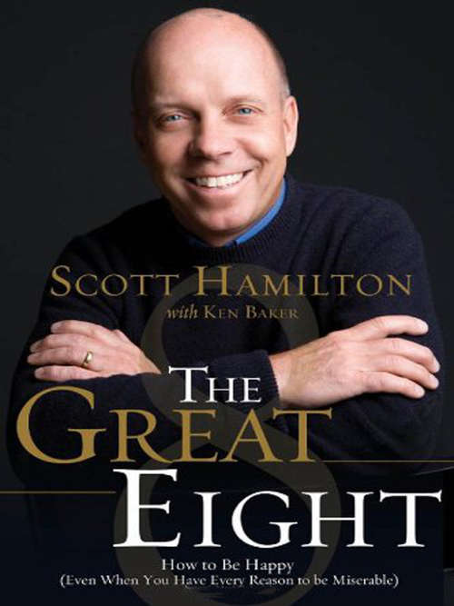Book cover of The Great Eight
