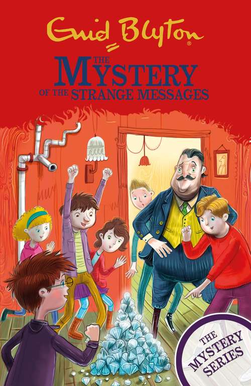 Book cover of The Mystery of the Strange Messages: Book 14 (Five Find-outers And Dog Ser.: Vol. 14)