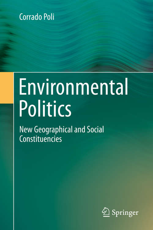 Book cover of Environmental Politics