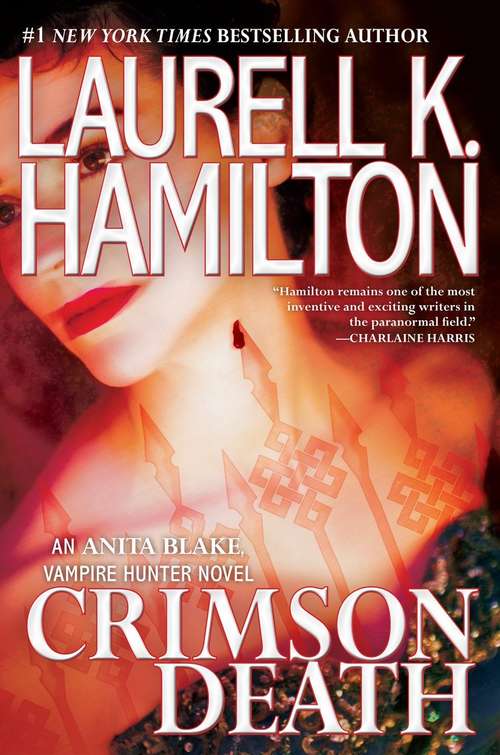 Book cover of Crimson Death (Anita Blake, Vampire Hunter Series #25)
