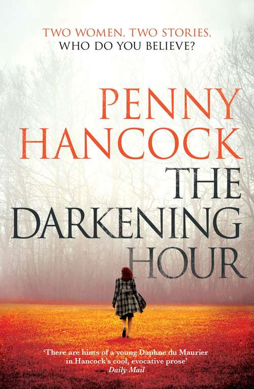 Book cover of The Darkening Hour