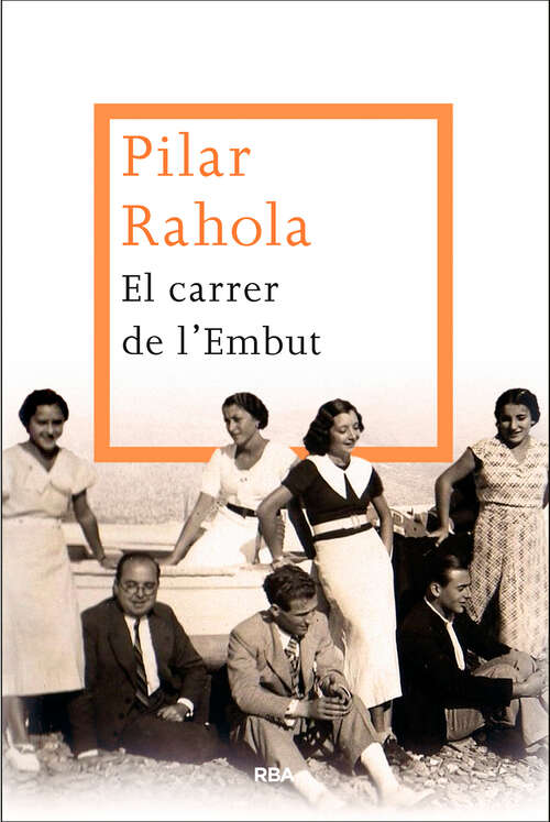 Book cover of El carrer de l'embut