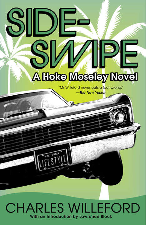 Book cover of Sideswipe