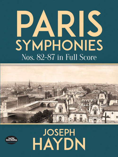 Book cover of Paris Symphonies Nos. 82-87 in Full Score