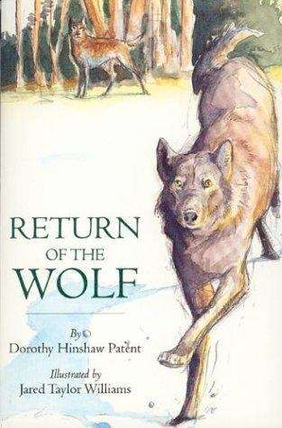 Book cover of Return of the Wolf