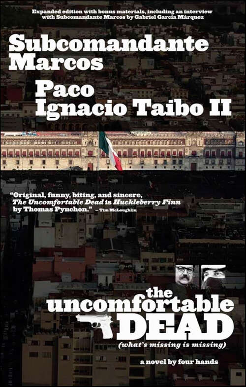 Book cover of The Uncomfortable Dead (What's Missing Is Missing): A Novel by Four Hands