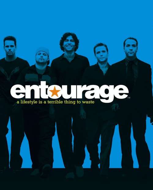 Book cover of Entourage: A Lifestyle Is a Terrible Thing to Waste