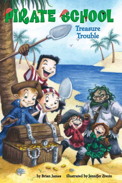 Book cover of Treasure Trouble #5