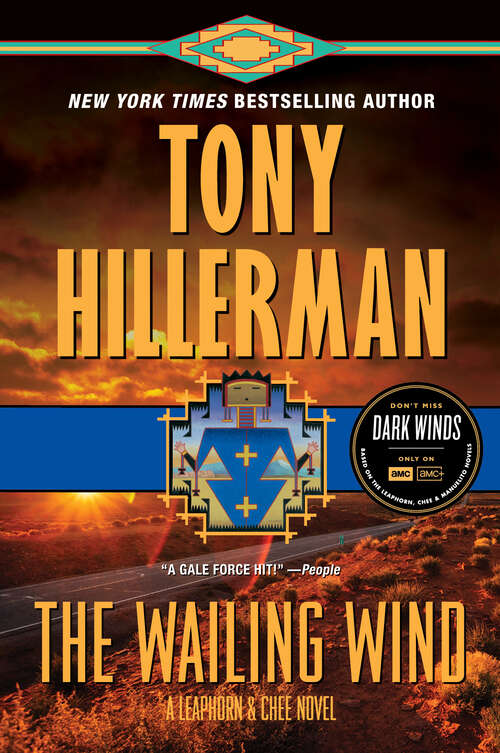 Book cover of The Wailing Wind: A Leaphorn And Chee Novel (A Leaphorn and Chee Novel #15)
