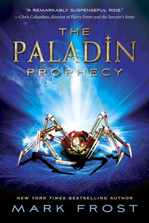 Book cover of The Paladin Prophecy