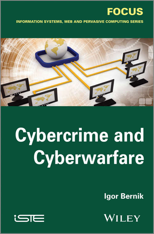 Book cover of Cybercrime and Cyber Warfare