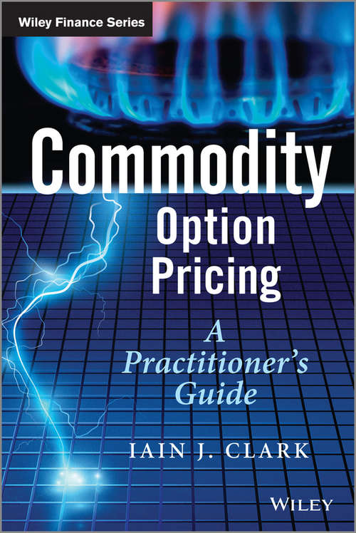 Book cover of Commodity Option Pricing