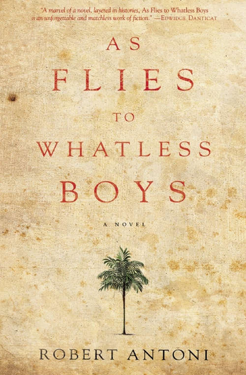 Book cover of As Flies to Whatless Boys