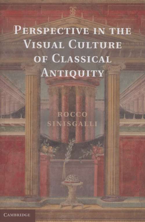 Book cover of Perspective in the Visual Culture of Classical Antiquity