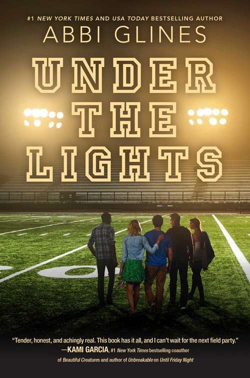 Book cover of Under the Lights