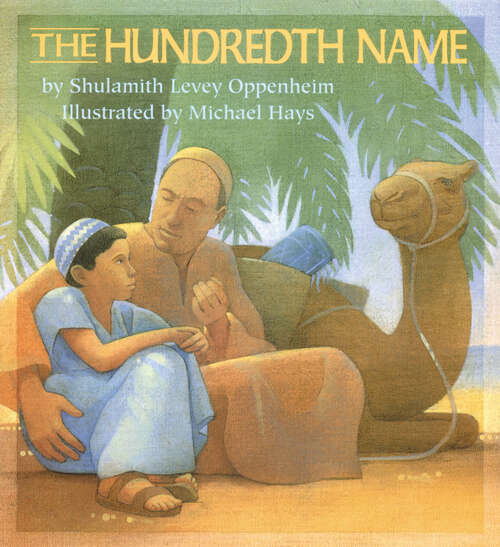 Book cover of The Hundredth Name