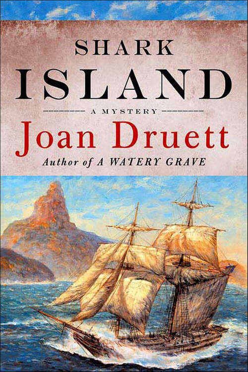 Book cover of Shark Island: A Mystery (Wiki Coffin Mysteries #2)
