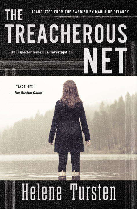 Book cover of The Treacherous Net