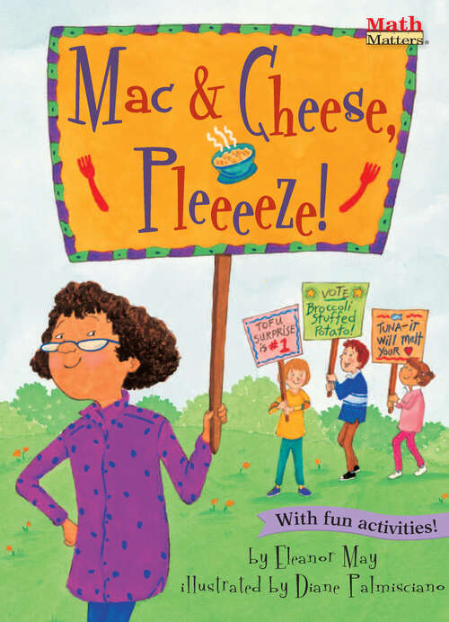Book cover of Mac & Cheese, Pleeeeze!: Mental Math (Math Matters)