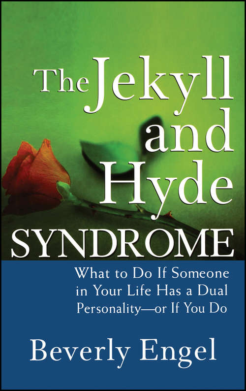 Book cover of The Jekyll and Hyde Syndrome