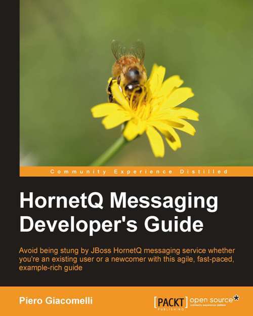 Book cover of HornetQ Messaging Developer’s Guide