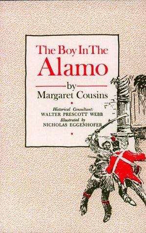 Book cover of The Boy in the Alamo