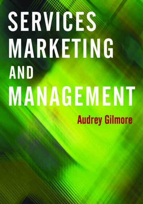 Book cover of Services Marketing and Management
