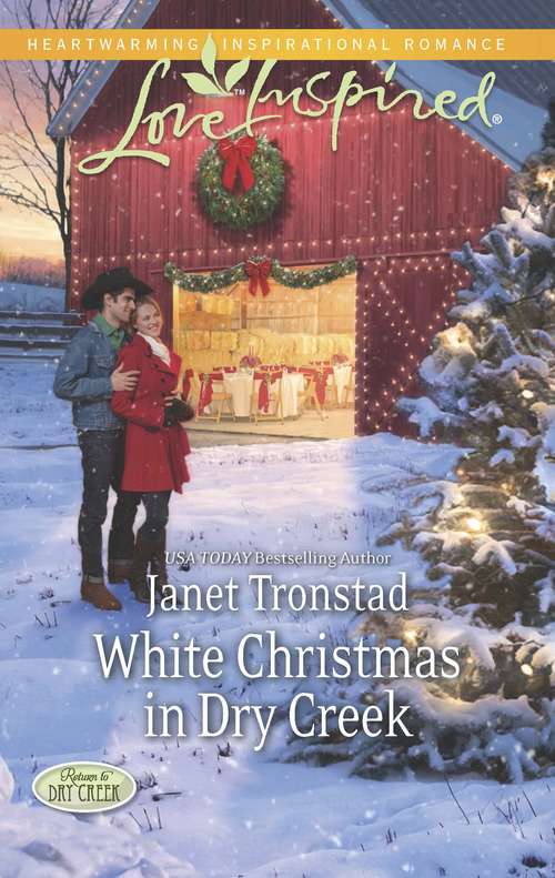 Book cover of White Christmas in Dry Creek