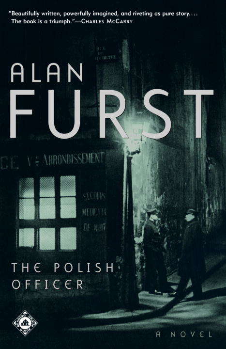 Book cover of The Polish Officer: A Novel