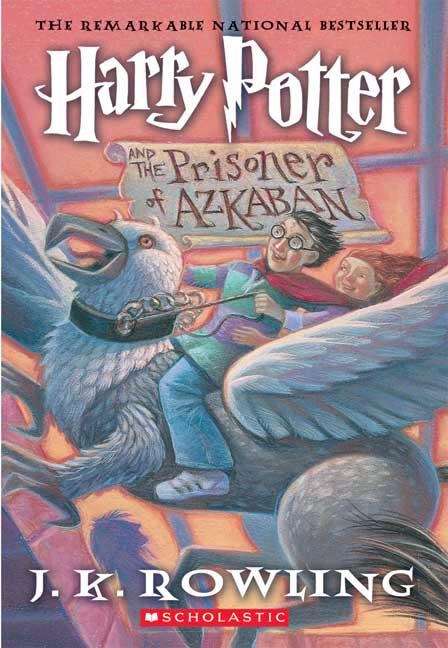 Book cover of Harry Potter and the Prisoner of Azkaban (Harry Potter #3)
