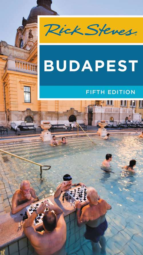 Book cover of Rick Steves Budapest (Rick Steves)