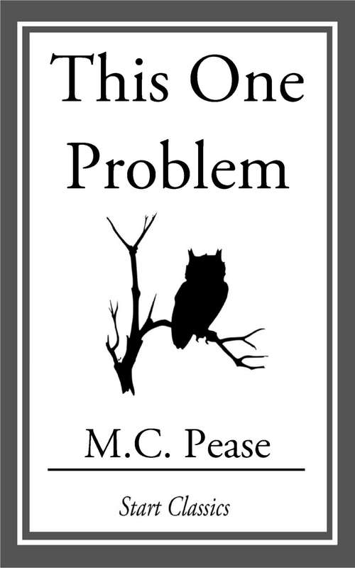 Book cover of This One Problem