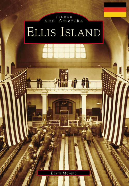 Book cover of Ellis Island