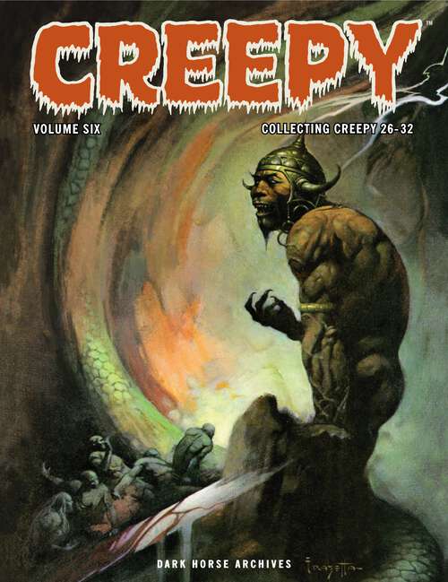 Book cover of Creepy Archives Volume 6: Collecting Creepy 26-32 (Creepy Archives)