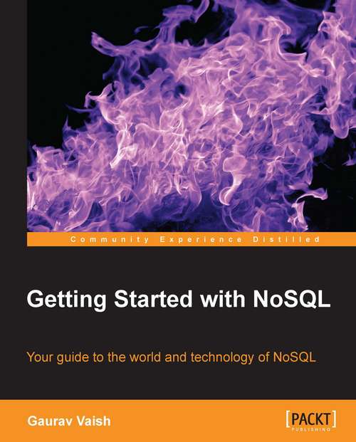 Book cover of Getting Started with NoSQL