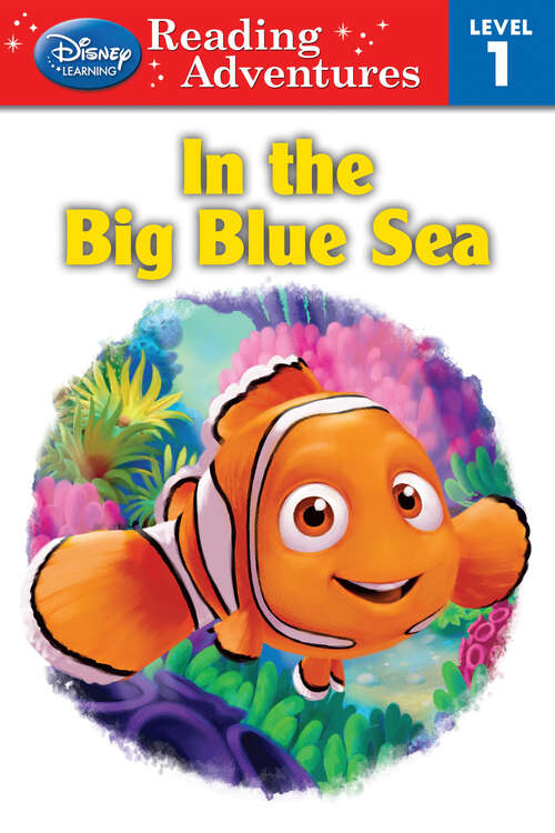 Book cover of Finding Nemo: In the Big Blue Sea