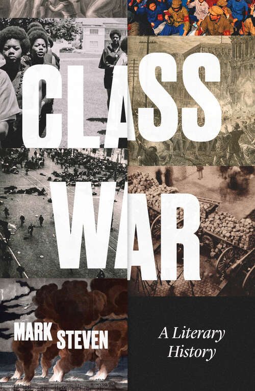 Book cover of Class War: A Literary History