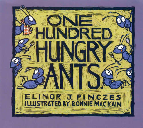 Book cover of One Hundred Hungry Ants