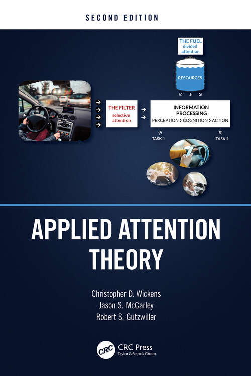 Book cover of Applied Attention Theory (2)