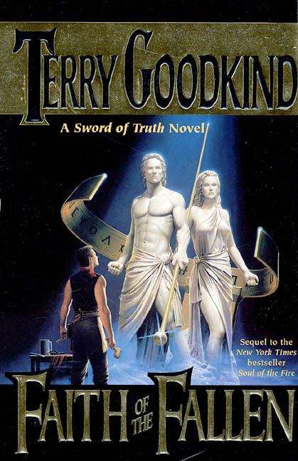Book cover of Faith of the Fallen (Sword of Truth, Book #6)
