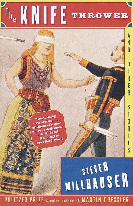 Book cover of The Knife Thrower
