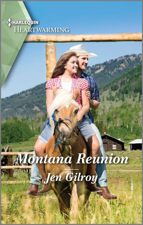 Book cover of Montana Reunion: A Clean Romance