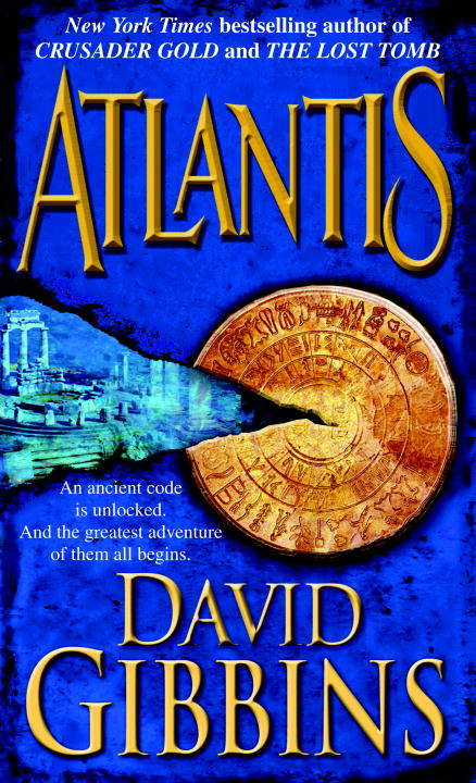Book cover of Atlantis: A Novel (Jack Howard #1)
