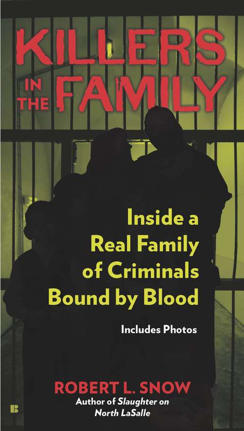 Book cover of Killers in the Family