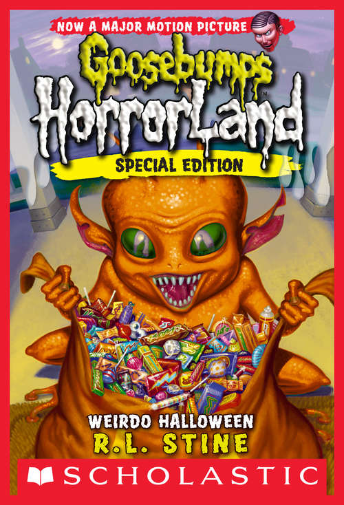 Book cover of Goosebumps HorrorLand #16: Weirdo Halloween