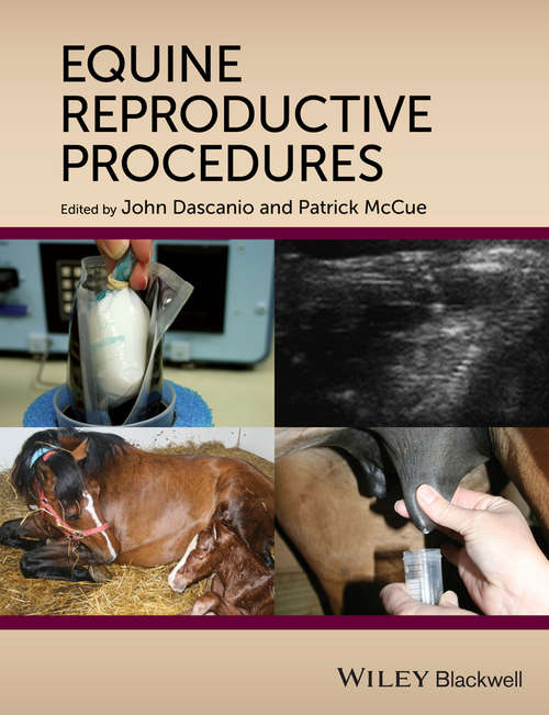Book cover of Equine Reproductive Procedures