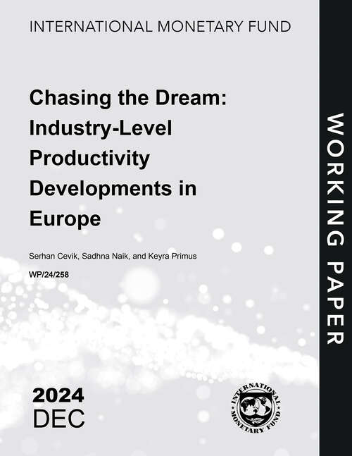 Book cover of Chasing the Dream: Industry-Level Productivity Developments in Europe