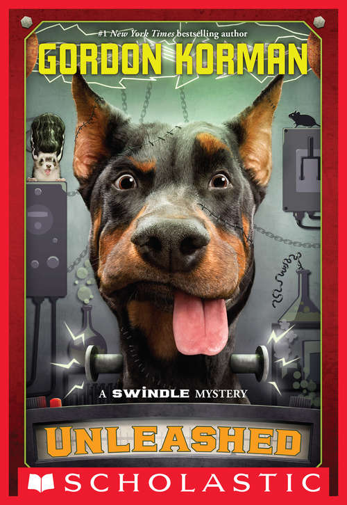 Book cover of Unleashed (Swindle #7)
